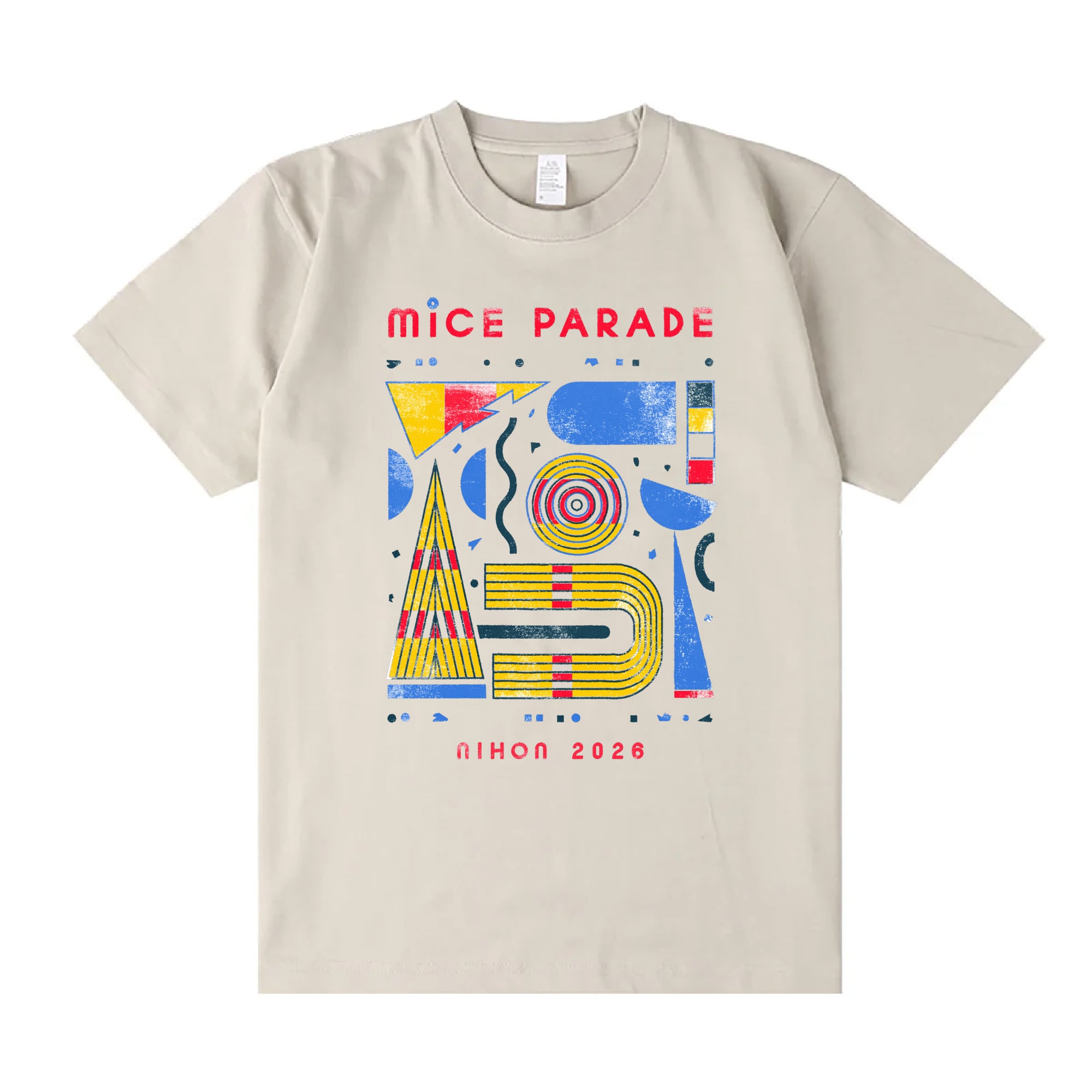 Mice Parade / Japan Tour 2026 T-Shirts（Beiju）