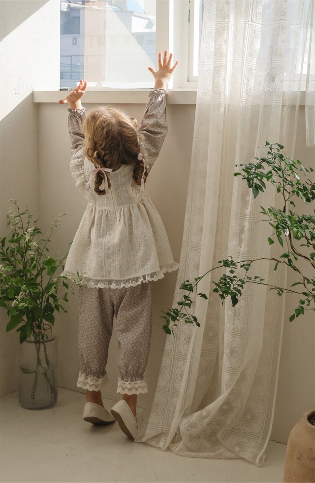 ※お洋服と同梱限定※【1/31〆予約】<flo>  Zen hair pin