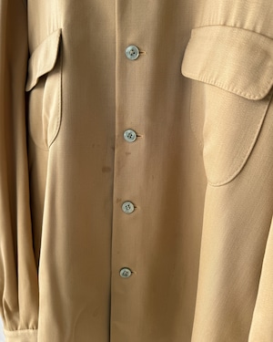 -Jackman- Vintage 50s Opencollar Shirt