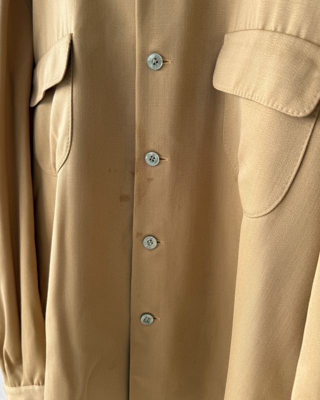 -Jackman- Vintage 50s Opencollar Shirt