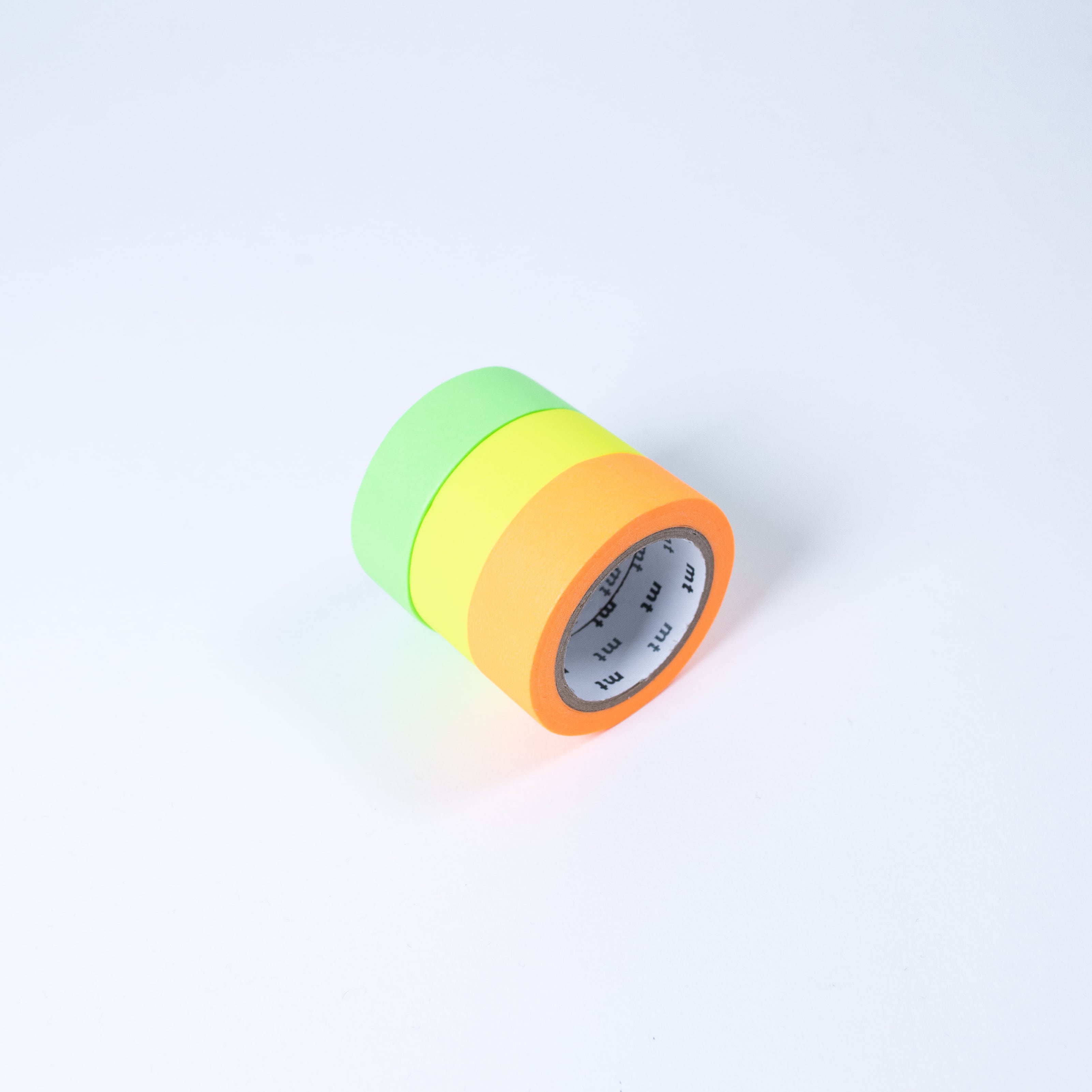 蛍光カラー マスキングテープ 3色セット | kokoro bakari | 文房具ショップ