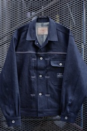 【数量限定】デニムトラッカージャケット