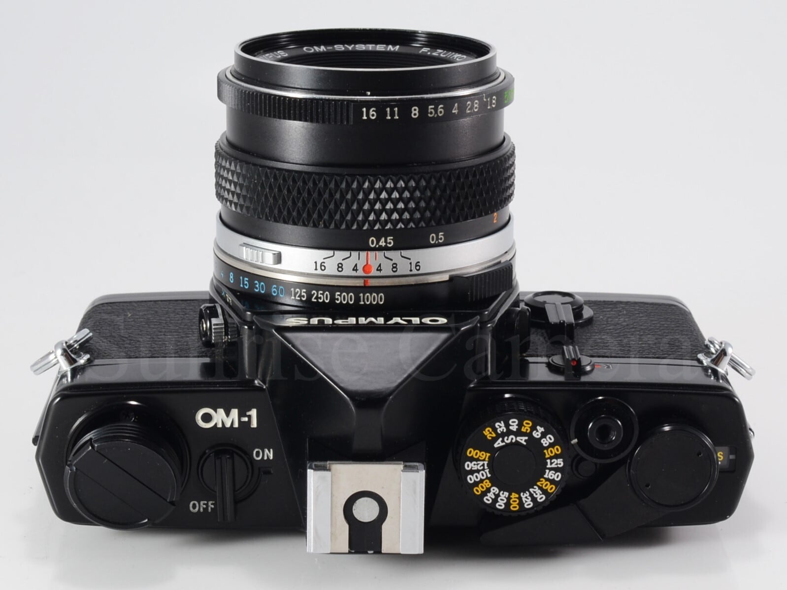 OLYMPUS OM-1 ブラック / F.ZUIKO AUTO-S 50mm F1.8 オリンパス (60824