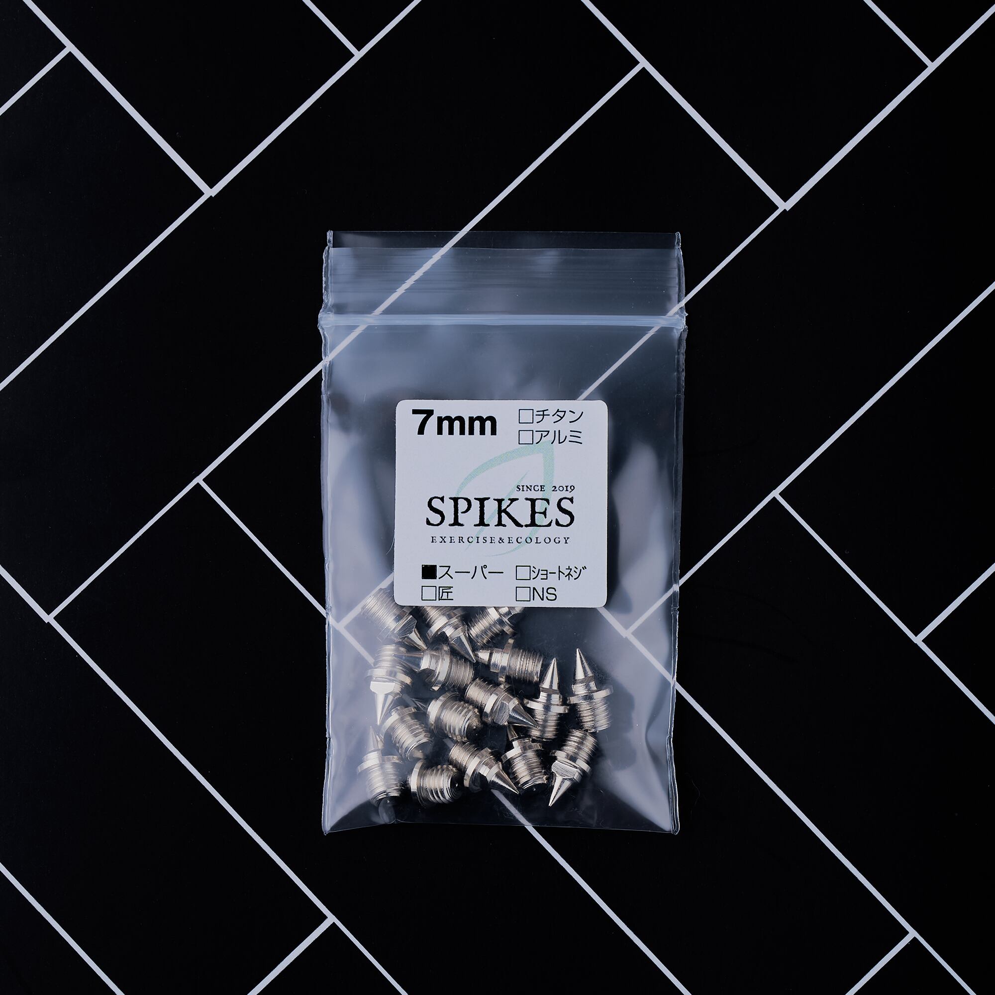スーパーニードルピン 7mm（6.3mm） 50本 | SPIKES オンラインストア