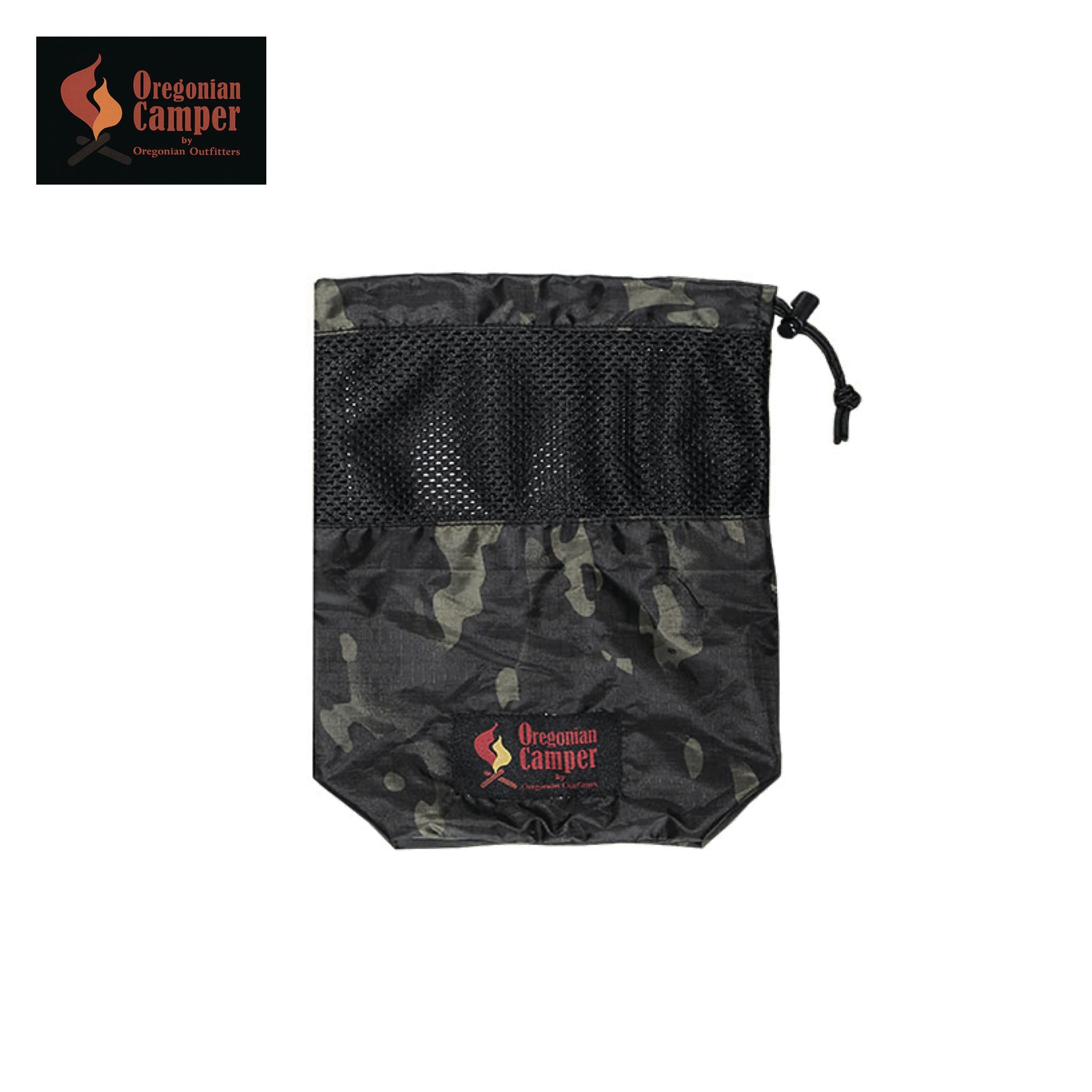 メスティンポーチ L (ブラックカモ)