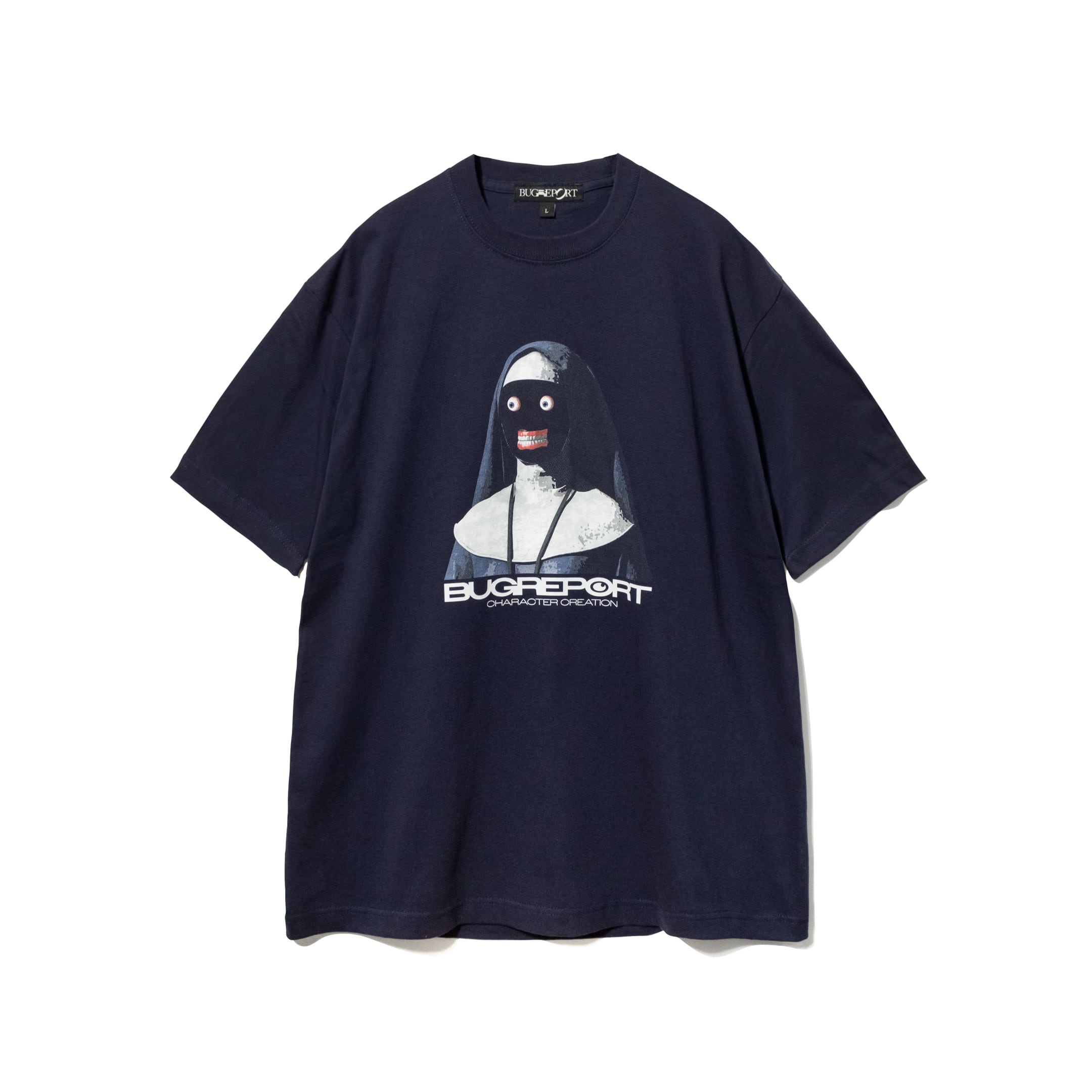 MISSING FACE TEE - NUN