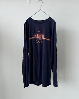 -KORN- Vintage 90-00s L Long Sleeve T-Shirt
