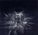 筆塚稔尚「星をあつめて」 FUDEZUKA Toshihisa "Some Enchanted Evening" / etching, mezzotint(with frame) thumbnail 2