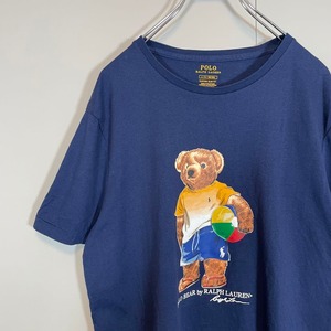 Polo Ralph Lauren polo bear T-shirt size XL 配送C　