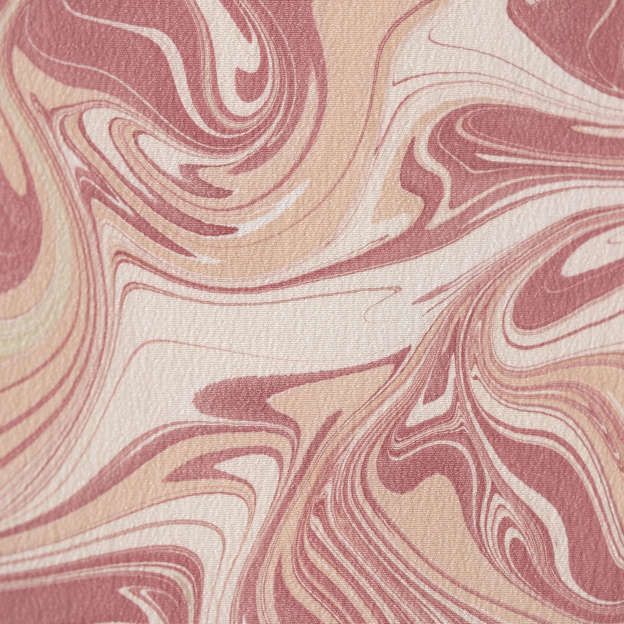 「Autumnマーブル」〜洗えるきもの（シルジェリー）〜