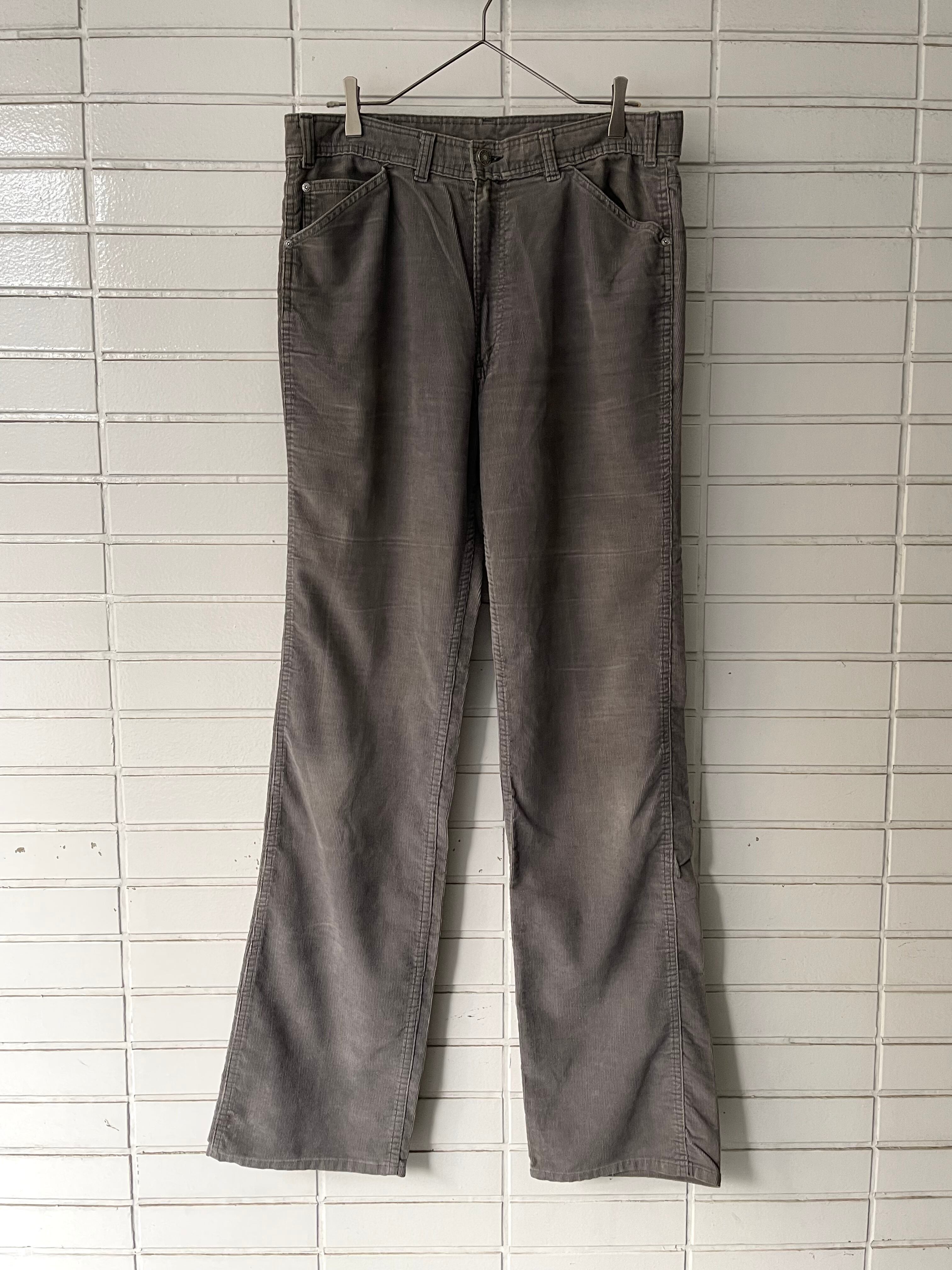 (PT202)80's Levi's Corduroy pants made in USA
