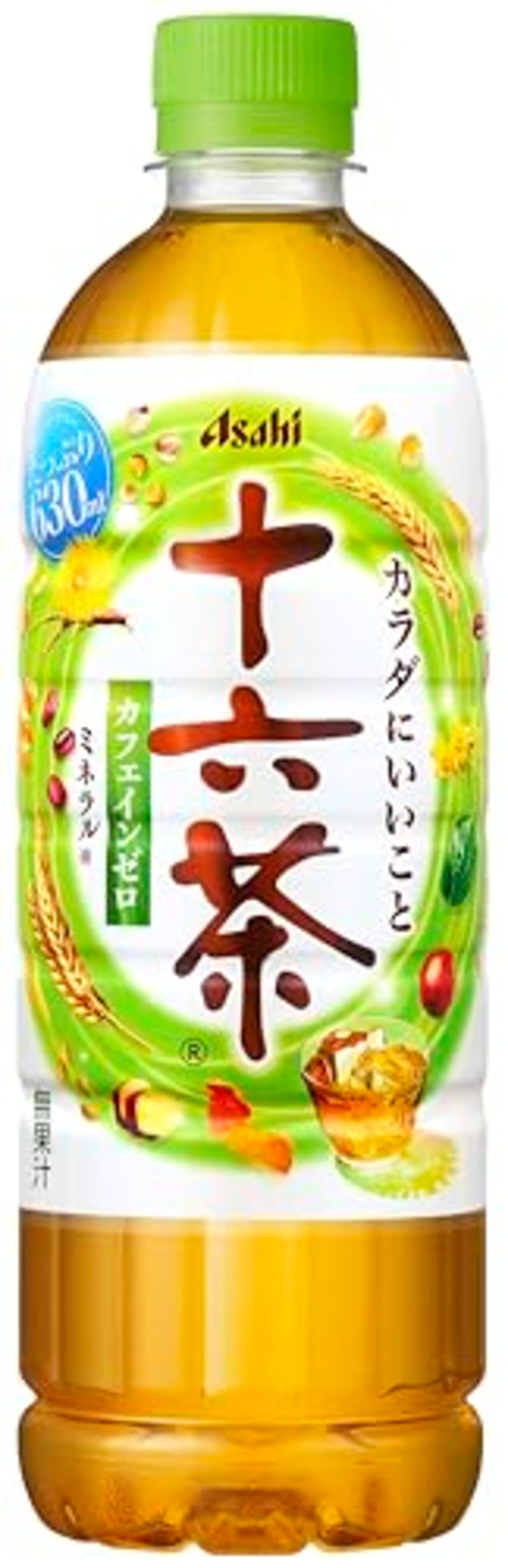 アサヒ飲料 十六茶 630ml×24本