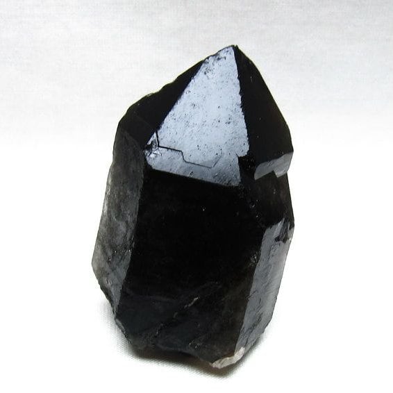 モリオン 黒水晶 原石 ブラジル産 一点物 171-7824