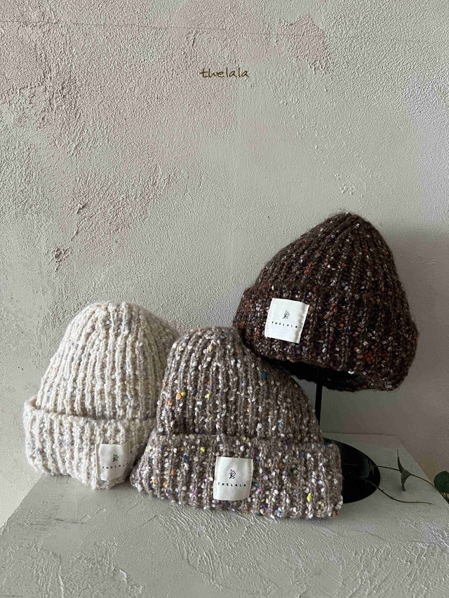 【取寄】thelala｜boca beanie｜ボカビーニー｜FREE｜baby&kids
