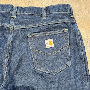 CARHARTT FR DENIM PANT 実寸W36 L29