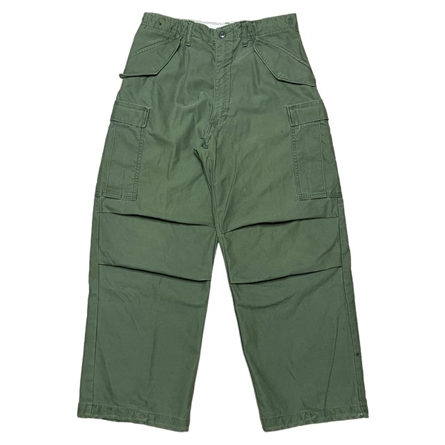 60's U.S.ARMY Jungle Fatigue pants 5th【M-S】ジャングルファティーグ　