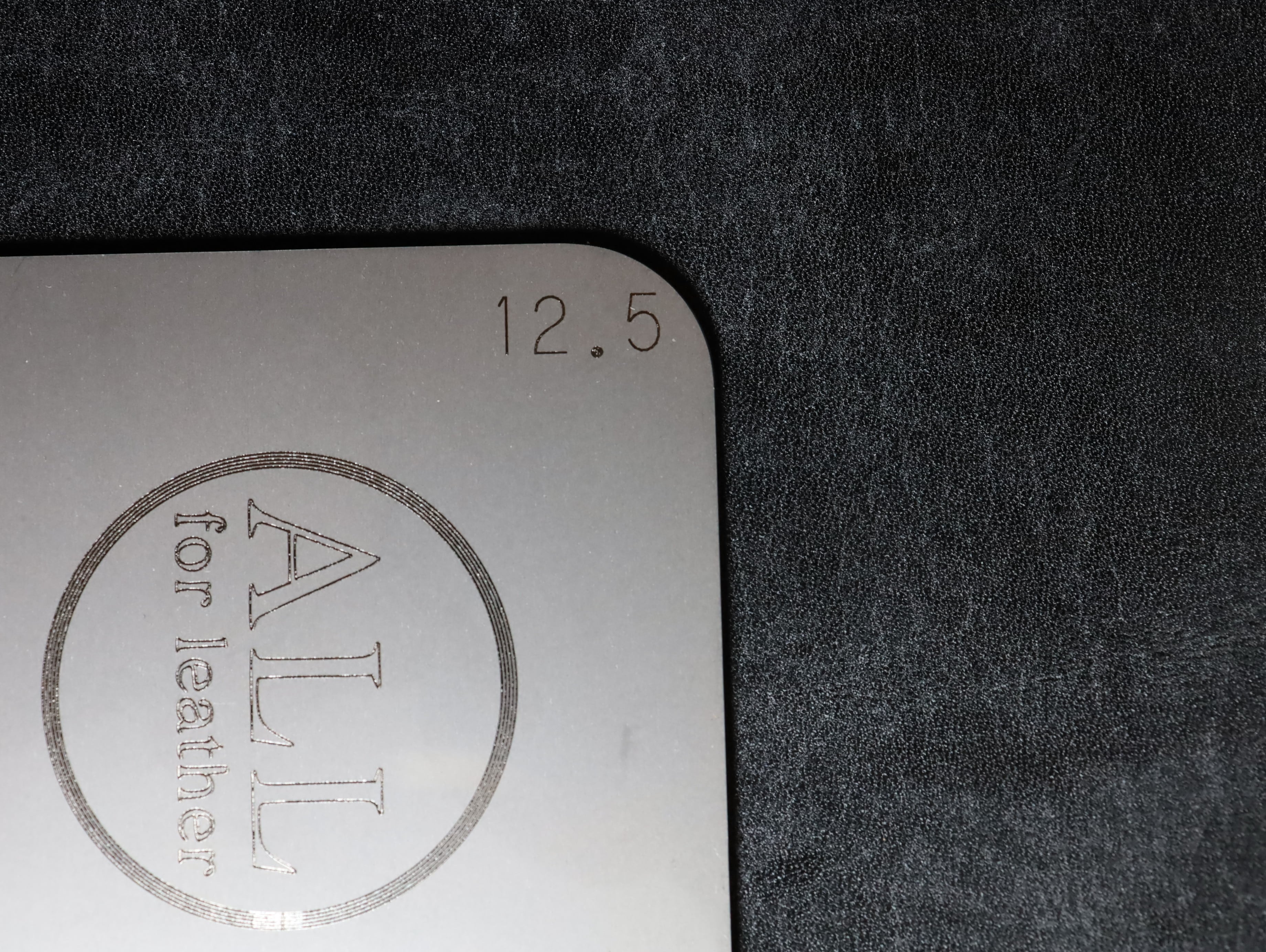 【TYPE１】高級R定規 　ＳＵＳ３０４　クラフト定規　ステンレス定規