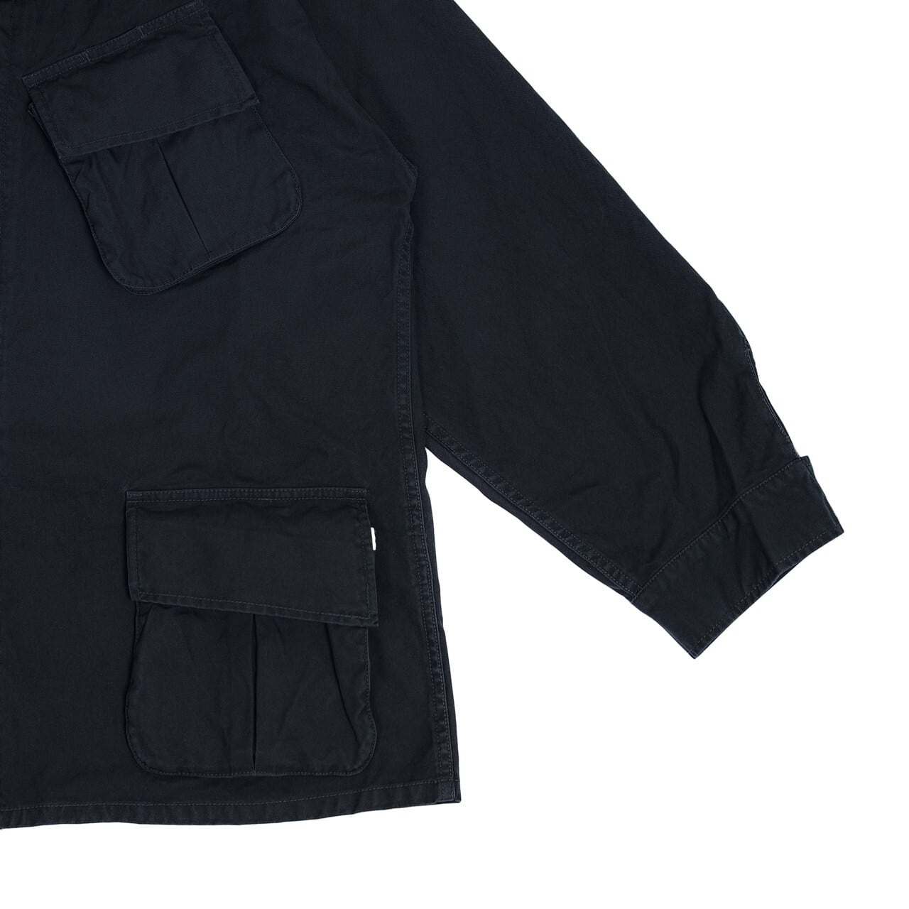 ovy Jungle Fatigue Duck Jacket black-