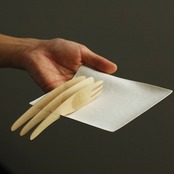 WASARA カトラリー竹製フォーク 12本入 | bamboo fork (12pc) | CW-001