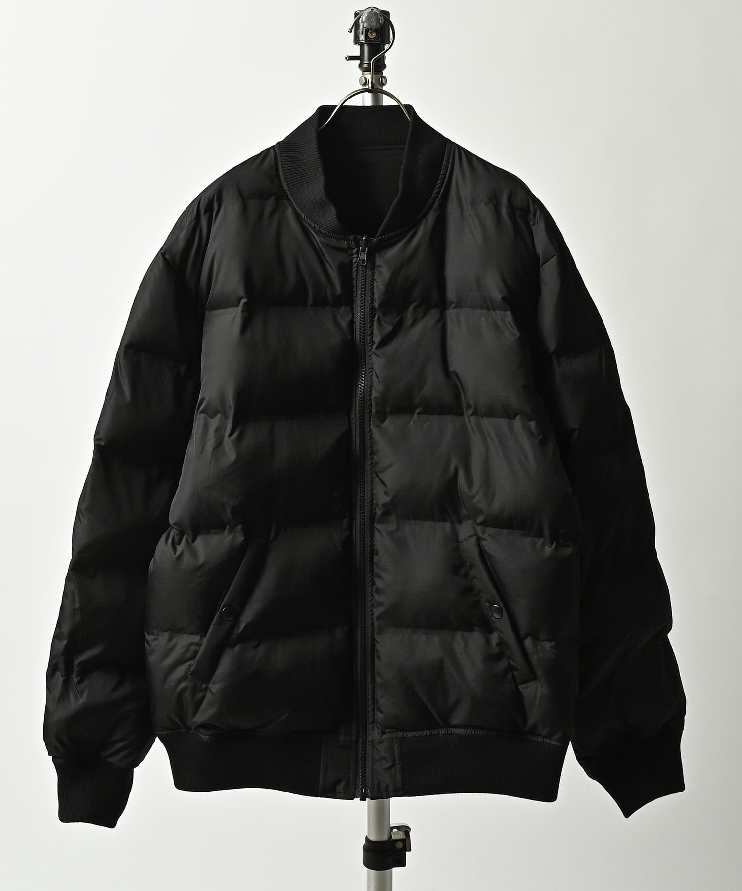   / ダウンジャケット/M/ポリエステル/BLK/無地/3205M MMMM polyester coated down jacket (BLK) 23100M25 | DEPROID OFFICIAL EC