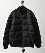 MMMM Polyester coated reversible down jacket (BLK) 23102M25