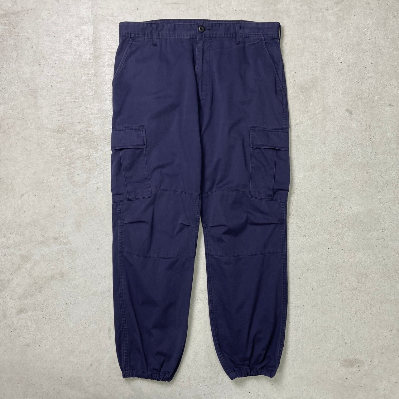 STONE ISLAND】 カーゴパンツ W31 ネイビー 男女共用 カーゴパンツ