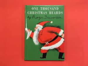 One Thousand Christmas Beards｜Roger Duvoisin ロジャー・デュボアザン (b166_A)