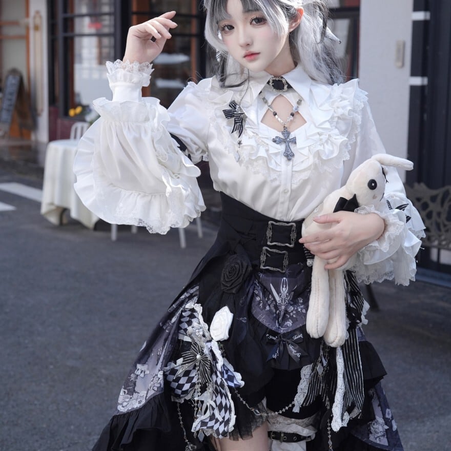 予約商品 12月出荷 マジカル ゴスロリ ドレス フルセット ドレス