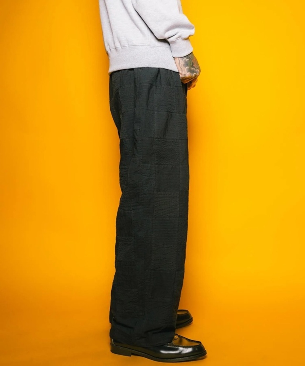 Subciety / Patchwork slacks / パッチワーク / スラックス - 3