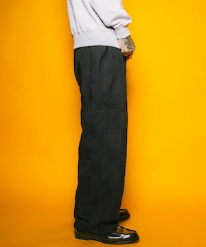 Subciety / Patchwork slacks / パッチワーク / スラックス