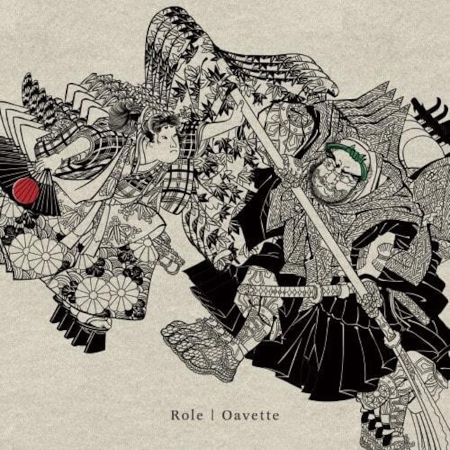 【DISTRO】split / Role, Oavette