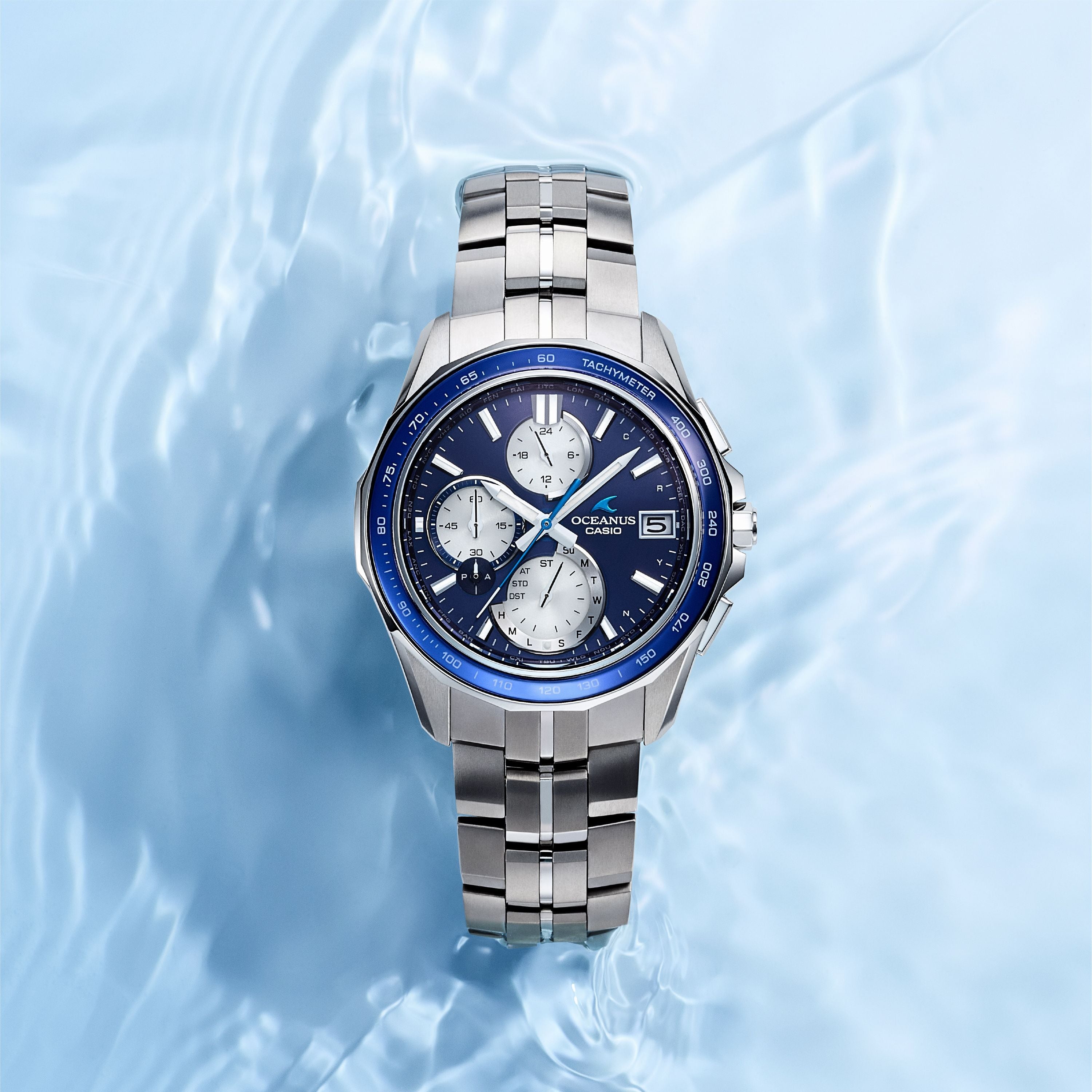 CASIO OCEANUS Manta オシアナス マンタ OCW-S7000SF-2AJF | 時計