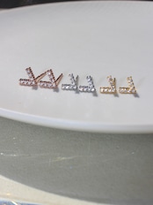 V zirconia pierce