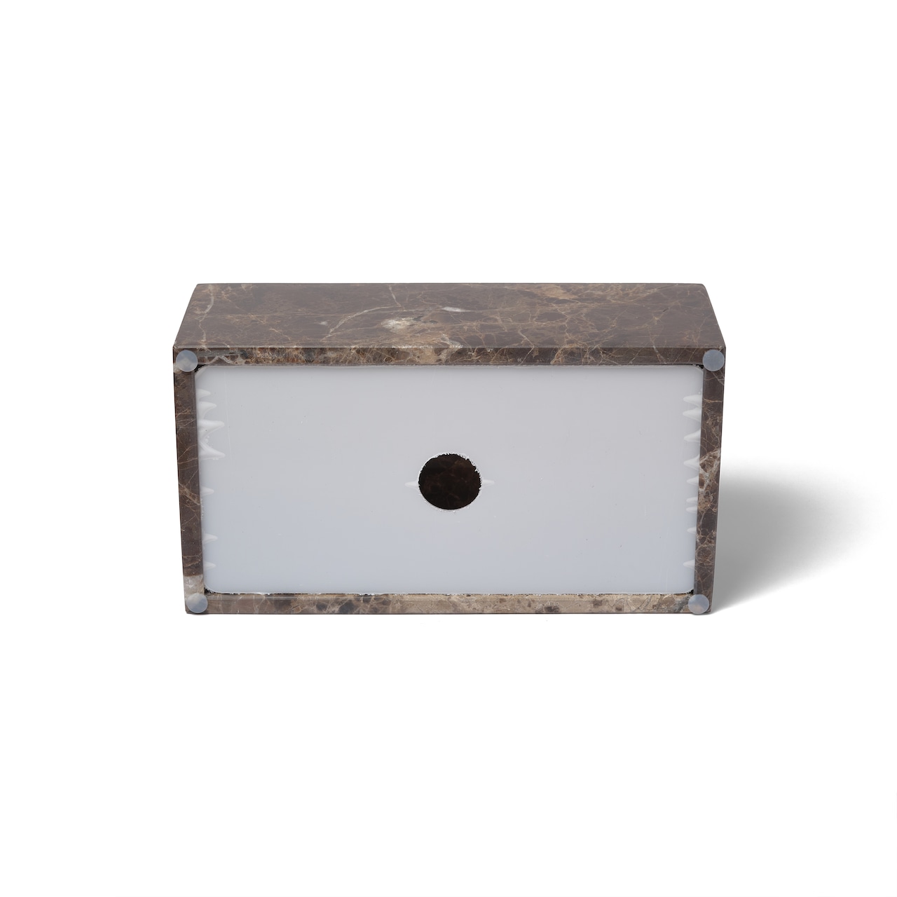 MARBLE TISSUE BOX - Emperador Dark|大理石ティッシュケース