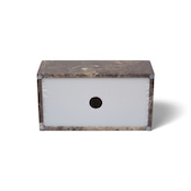 MARBLE TISSUE BOX - Emperador Dark|大理石ティッシュケース