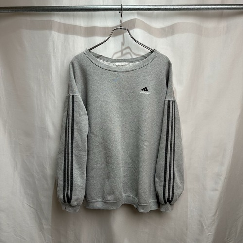 90s adidas　スリーストライプス　スウェット　トレーナー　