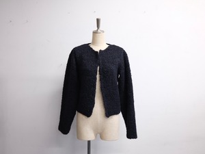 pelleq “ LOOP HOOK CARDIGAN “ Navy