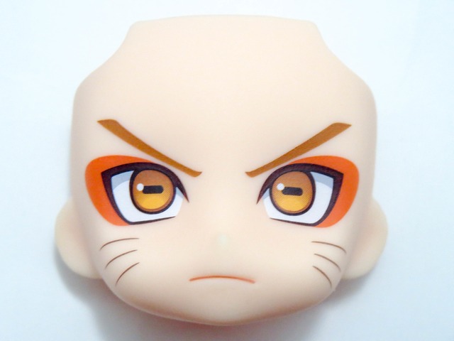再入荷【682】 うずまきナルト 顔パーツ キリリ顔　ねんどろいど