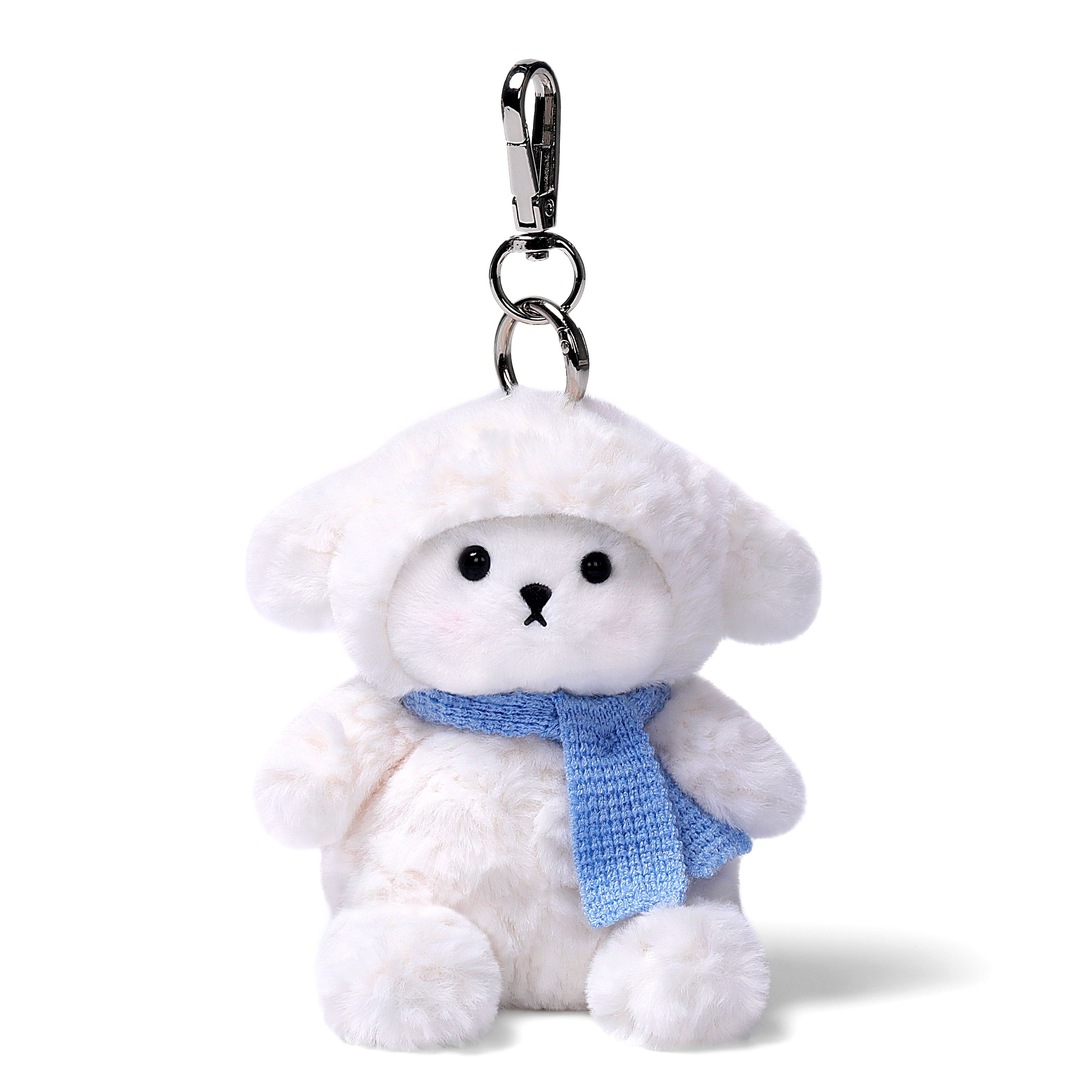 Creamy Sheep Baby Bag Charm_MC600220