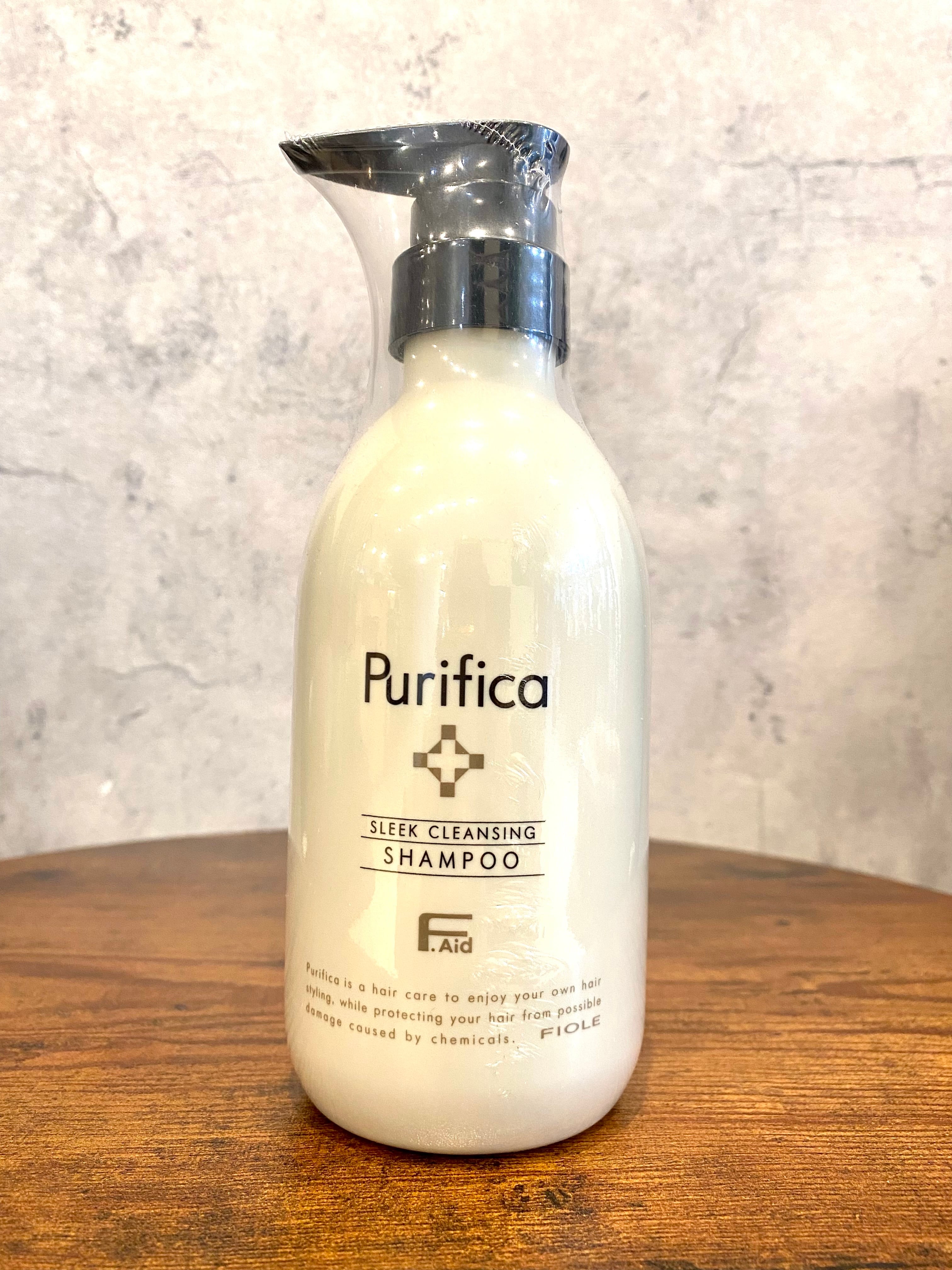 F.aid Purifica プリフィカ.シャンプー.スリーク 400ml | Color F.aid Purifica プリフィカ.シャンプー.スリーク 400ml | Color