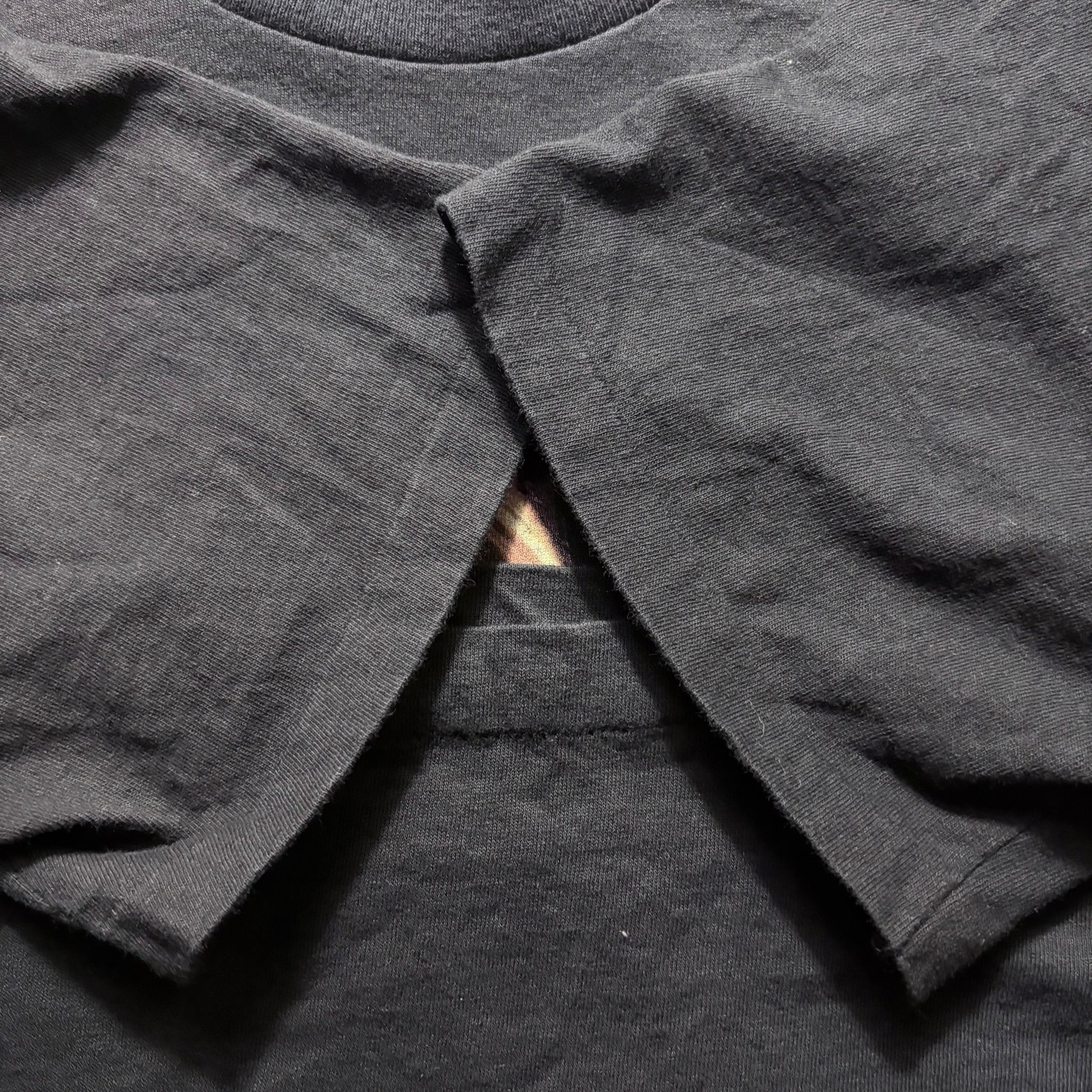 vintage 1990’s “Marilyn Monroe” & “Shevrolet” print tee