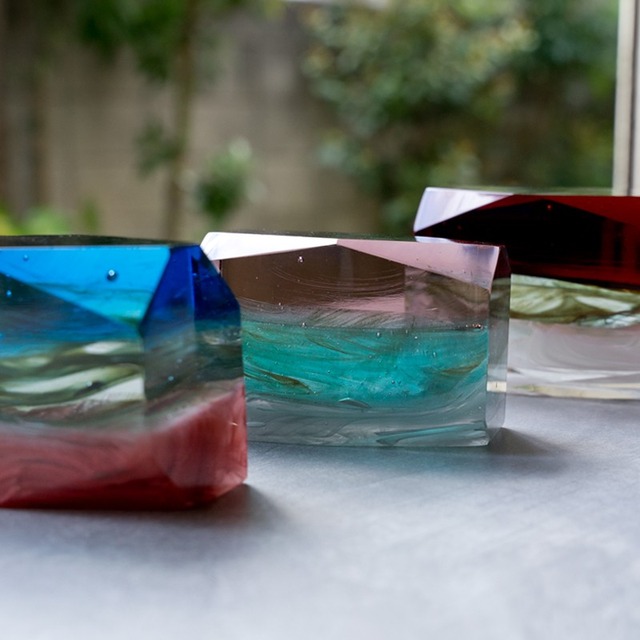 amabro (アマブロ) GEM GLASS (オブジェ) 3color