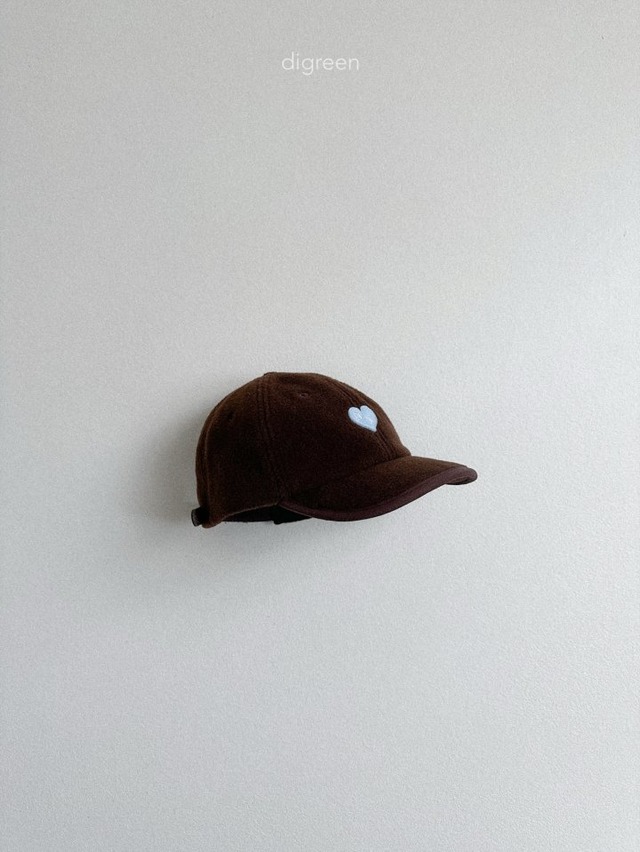 digreen25wn_Bb Heart Cap