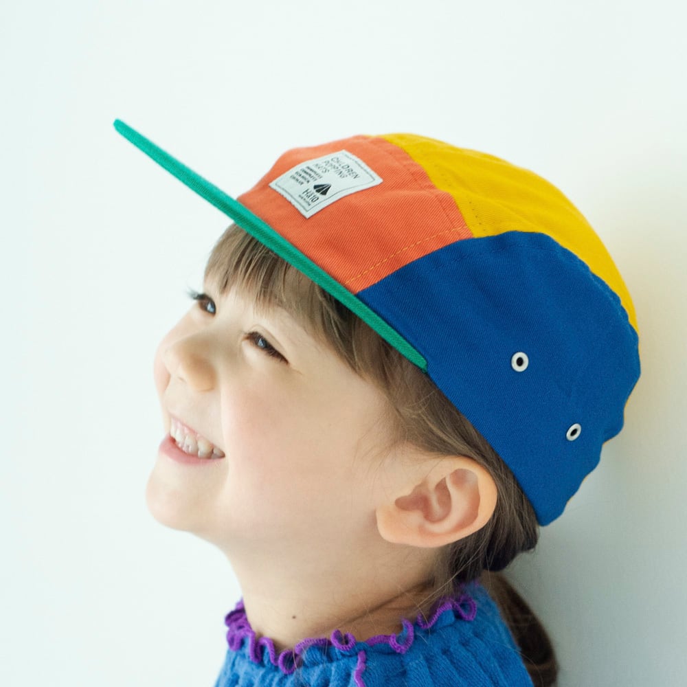 ジェットキャップ【マルチグリーン】52cm 全13色 推奨年齢3歳〜7歳