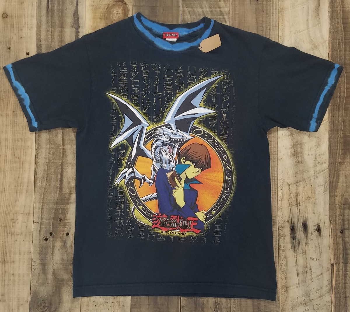 遊戯王 Tシャツ XL 希少USA キッズ 古着 90s Yu-Gi-Oh! 遊戯王 武藤  
