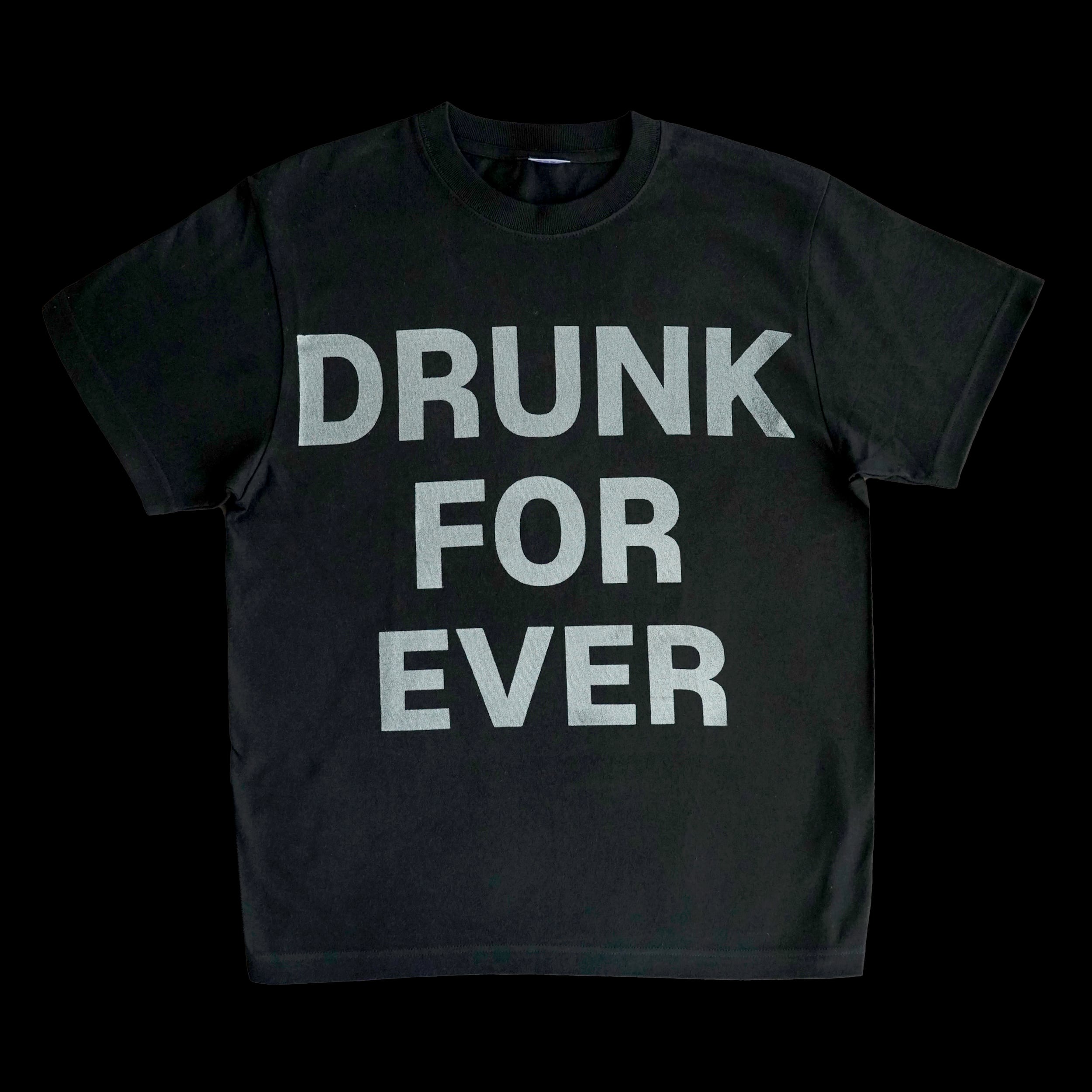 DRUNK FOR EVER T-shirt PURPLE | HOLIC