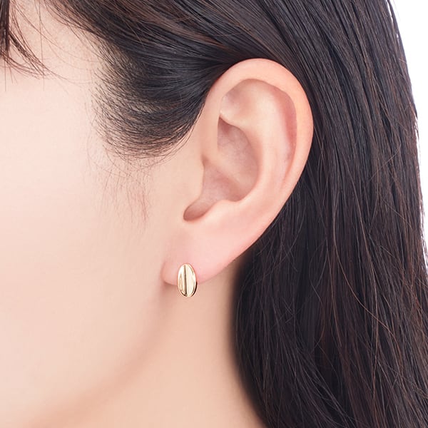 K18YGピアス 050401002125 | TODAY