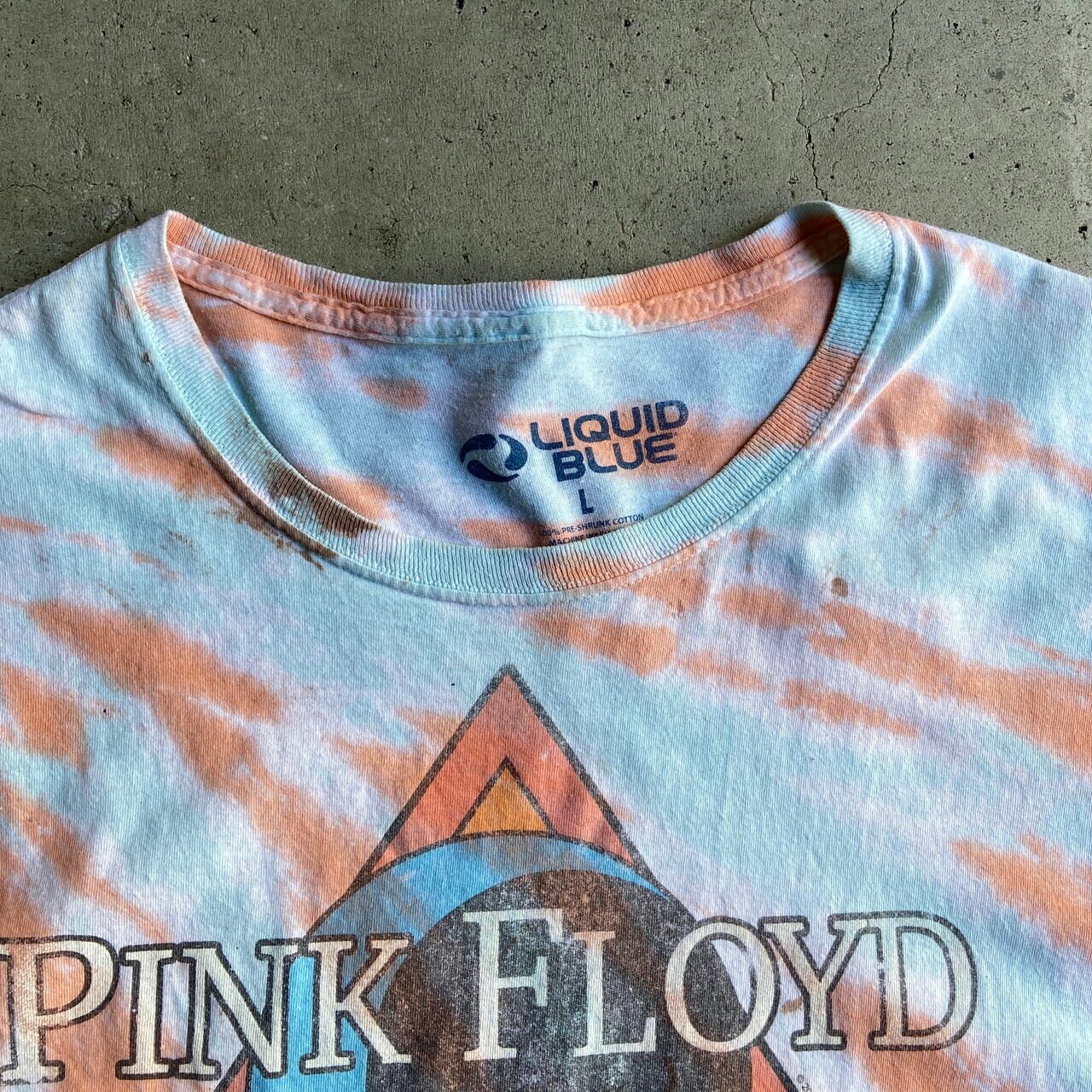 LIQUID BLUE PINK FLOYD THE DARK SIDE OF THE MOON ピンクフロイド ...