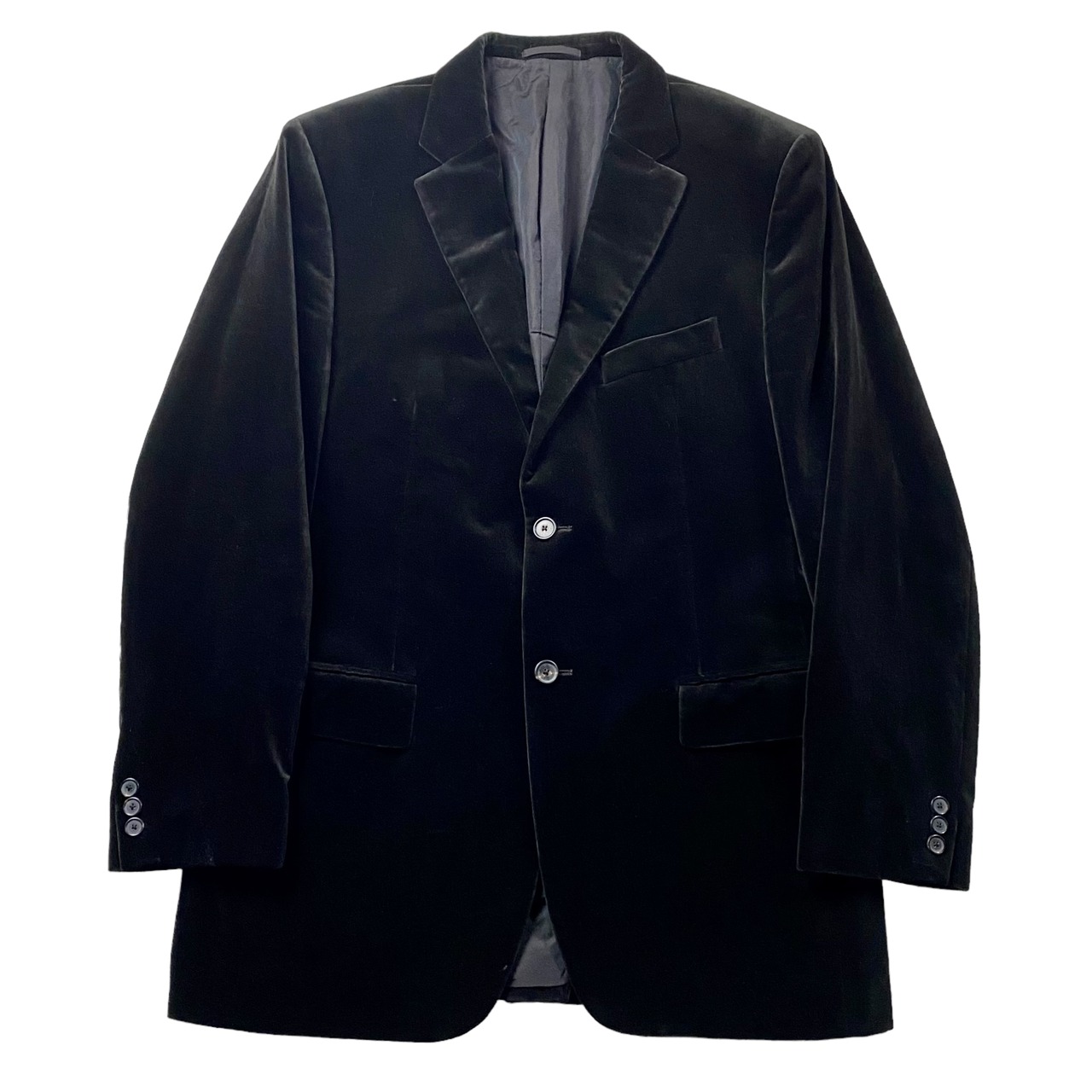 JIL SANDER cashmere brend velvet tailored jacket
