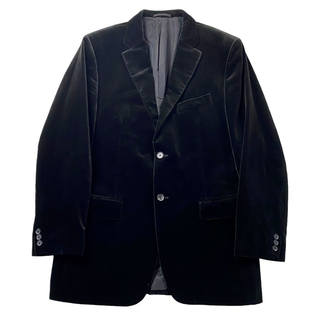 JIL SANDER cashmere brend velvet tailored jacket